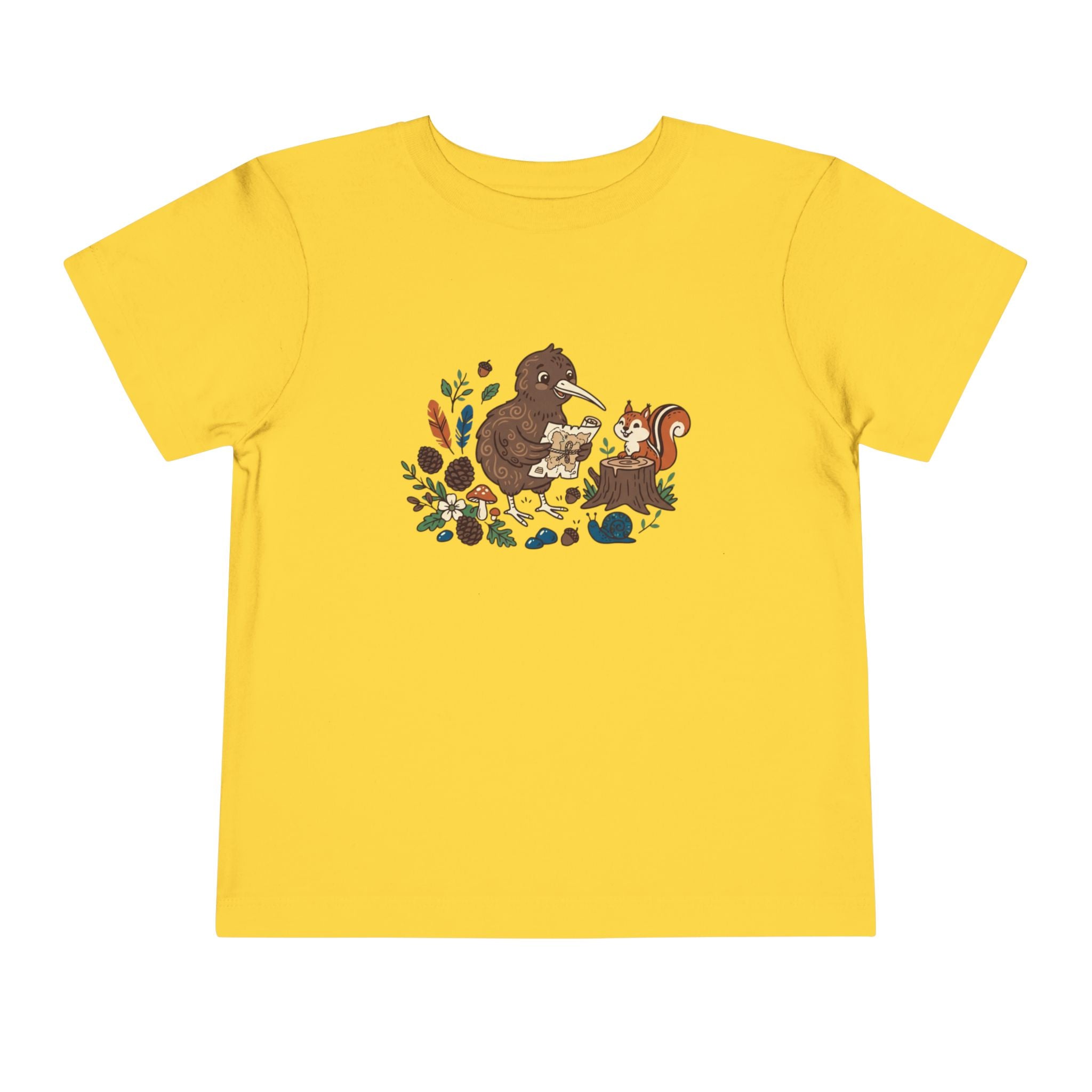 Kiwi & Squirrel Graphic