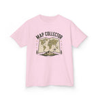 "Map Collector" World Map Adventure Tee