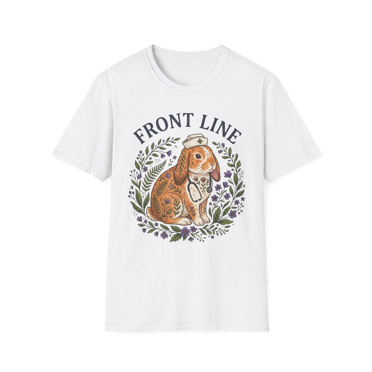 Front Line Nurse Lop Bunny