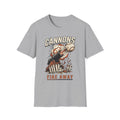 Cannons - Baseball T‑Shirt — 'Fire Away' + Adult Size