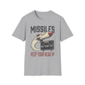 Missiles - Keep Your Head Up Baseball Tee + Adult Size