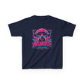 Kids Nukes Graphic Tee — Neon Baseball T + Youth Size