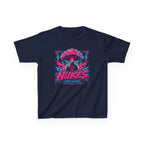 Kids Nukes Graphic Tee — Neon Baseball T
