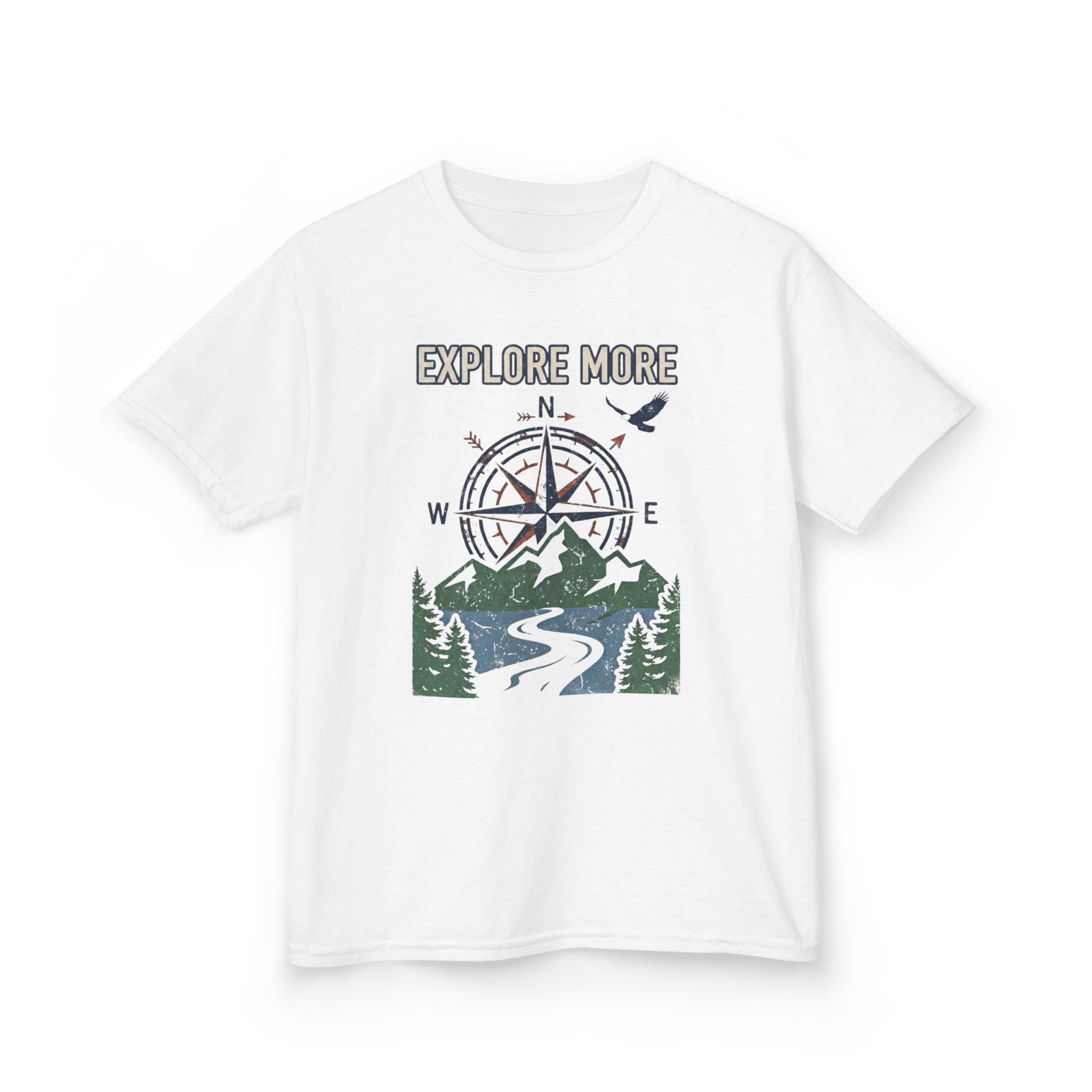 "Explore More" Kids T