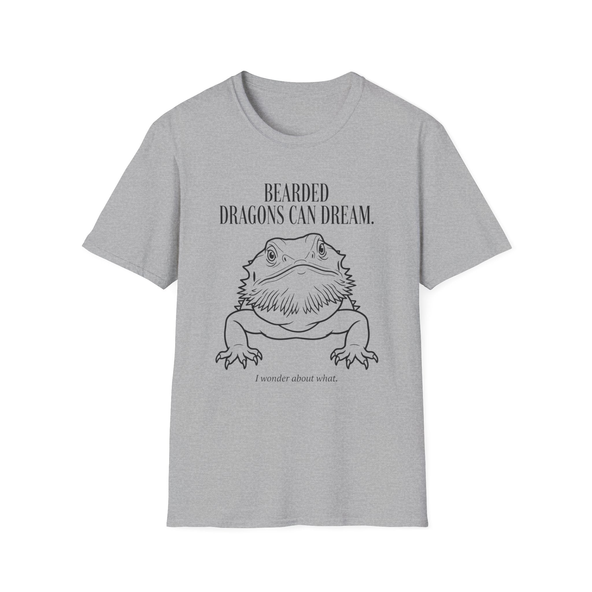 Bearded Dragons Can Dream T