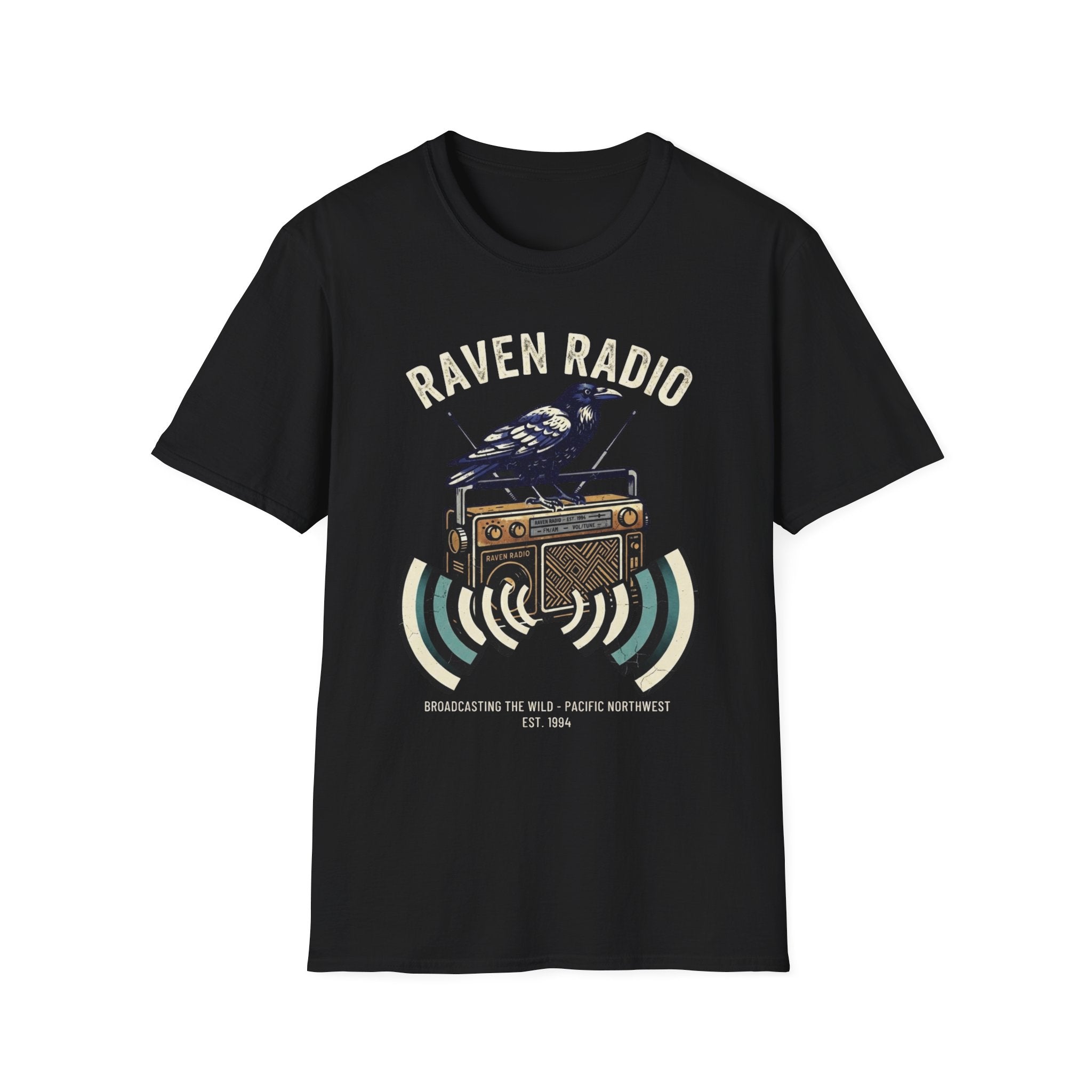 Raven Radio Tee