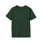 Cursive Chalkboard Writing T-Shirt