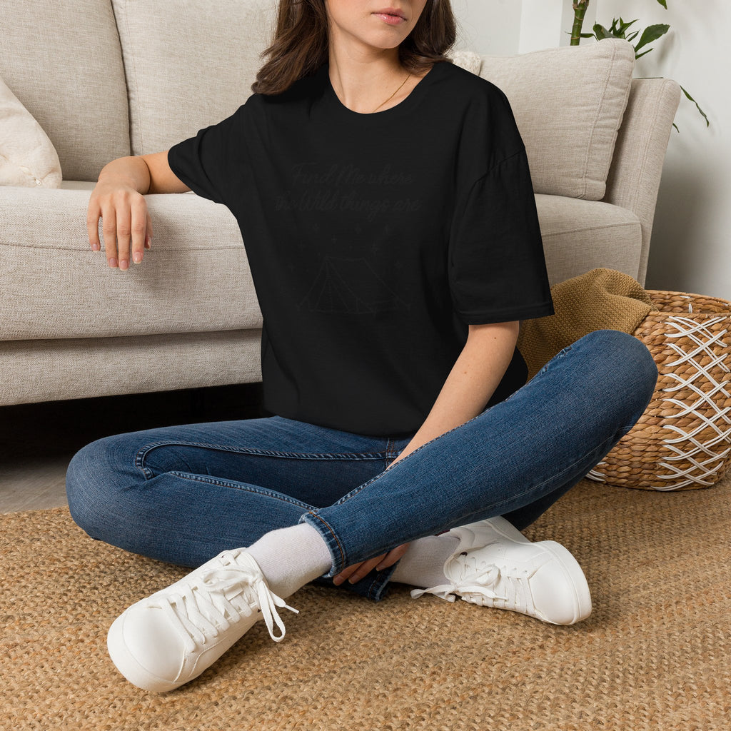 Cursive Chalkboard Writing T-Shirt