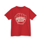 'Baseball Ready' Tee — Youth Baseball Glove Graphic Shirt