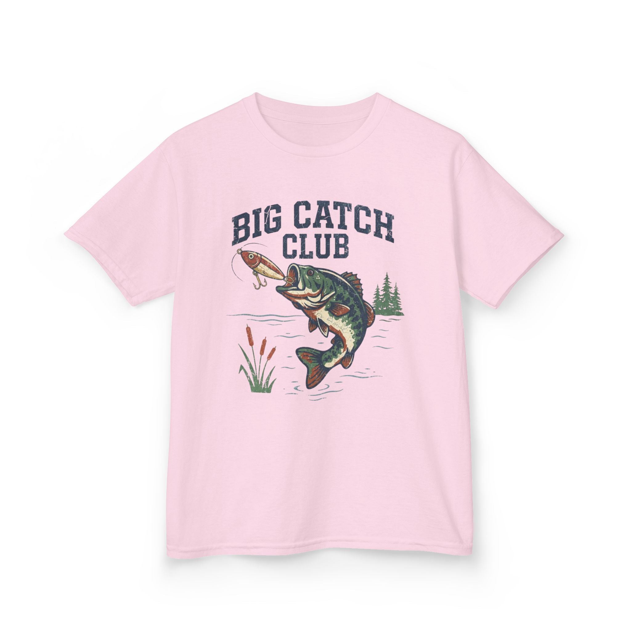'Big Catch Club' Kids Fishing T