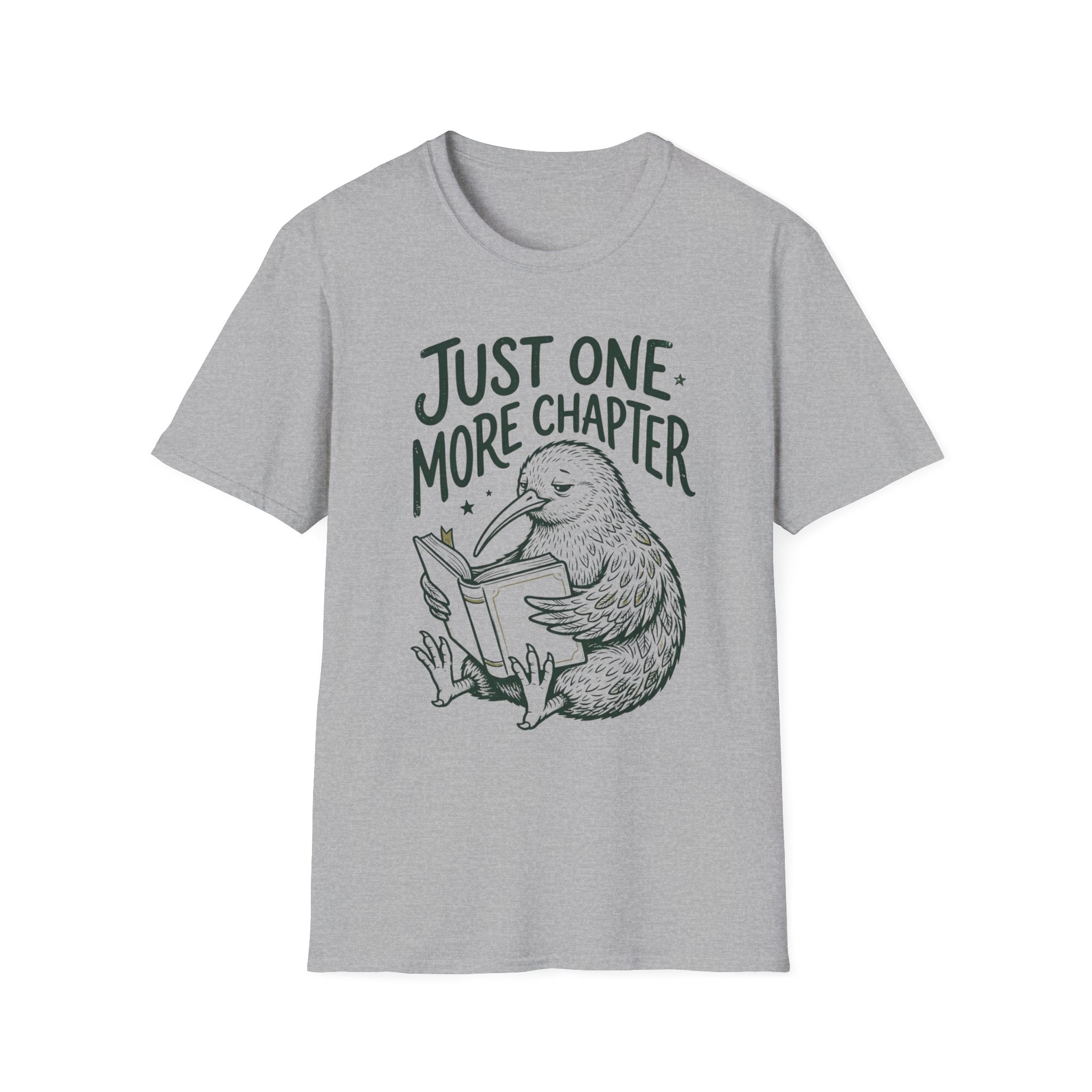 Just One More Chapter Kiwi T + Adult Size