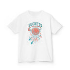 Kids 'Buckets' Basketball T