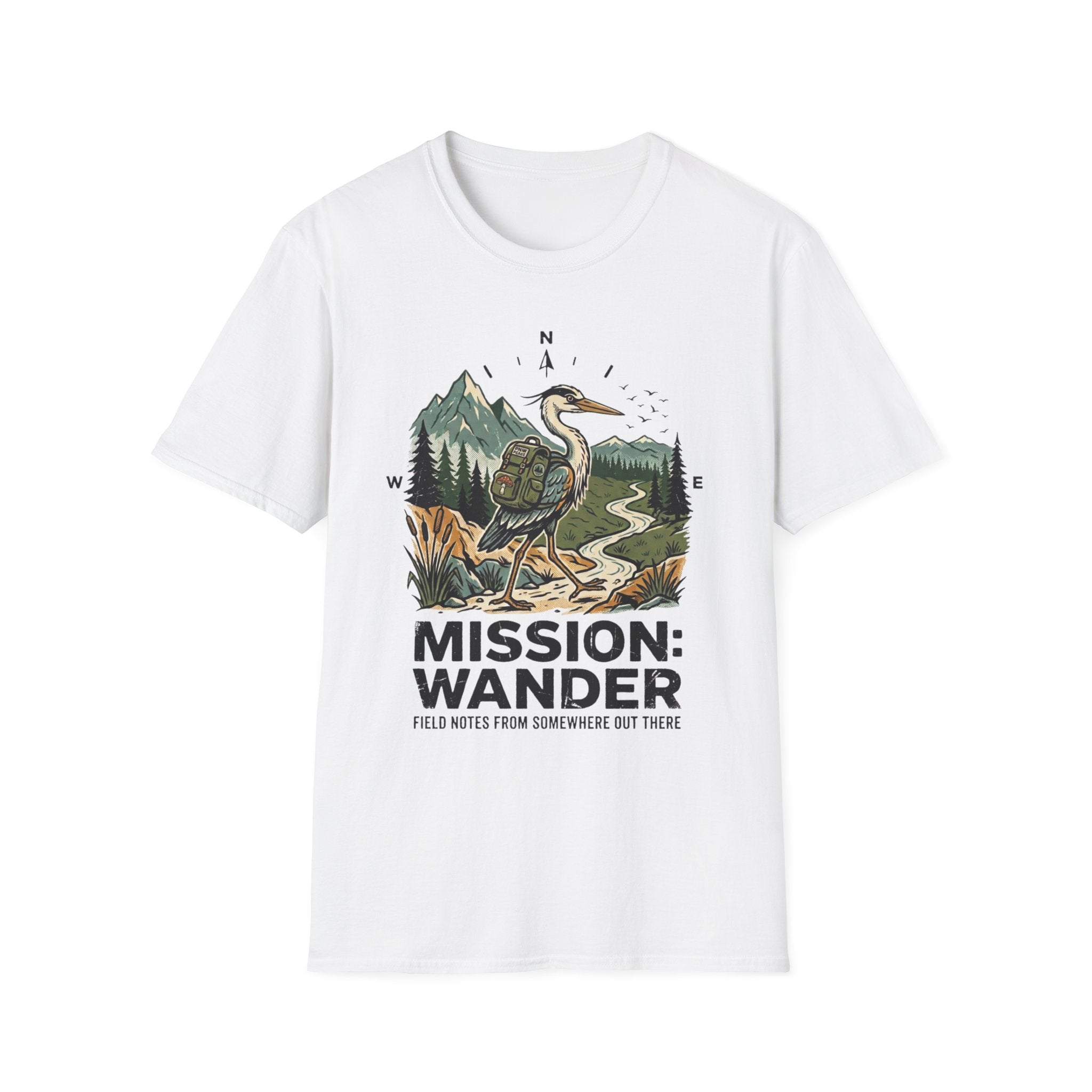 Mission: Wander T + Adult Size