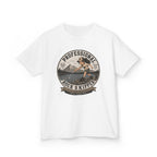Professional Rock Skipper  —Girl Skipping Stones Design