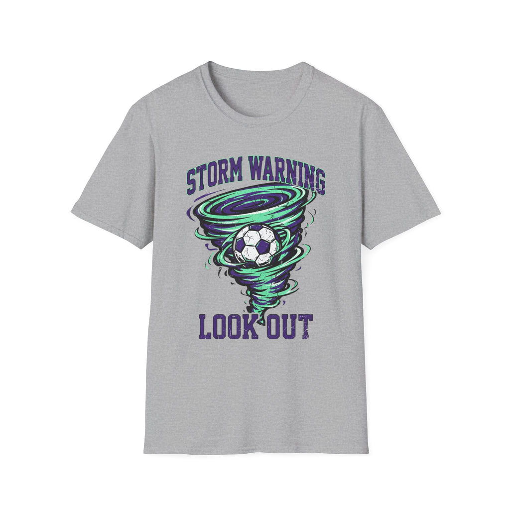 Storm Warning Soccer T