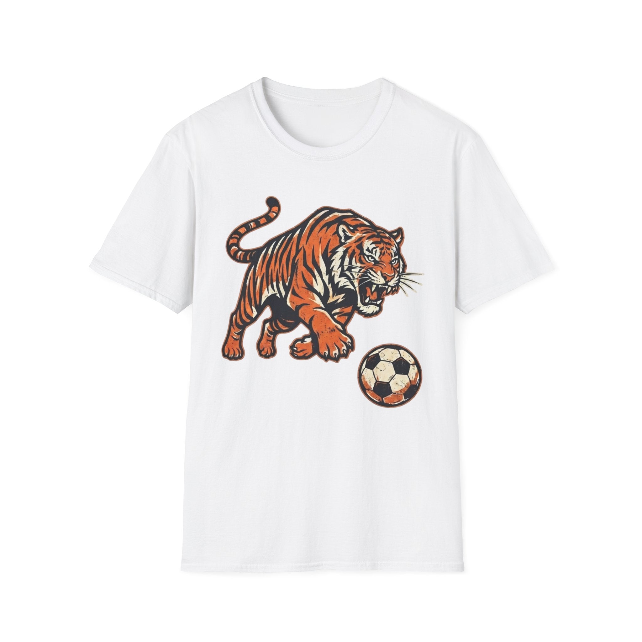 Tiger Soccer Graphic T