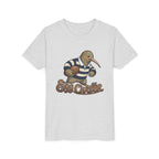 Kiwi Rugby Youth Tee — 'Egg Chaser' Vintage Sports Kids Shirt