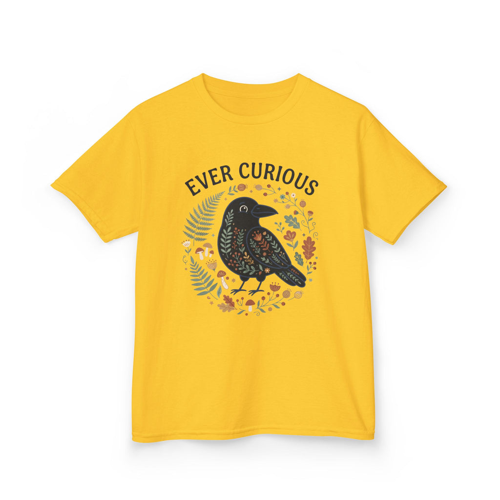 Ever Curious Crow