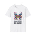 "Small Steps. Big Change." +Adult Size