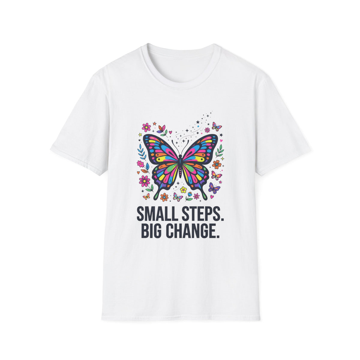 "Small Steps. Big Change." +Adult Size