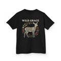 "Wild Grace" Deer Graphic + Youth Size