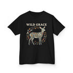 "Wild Grace" Deer Graphic