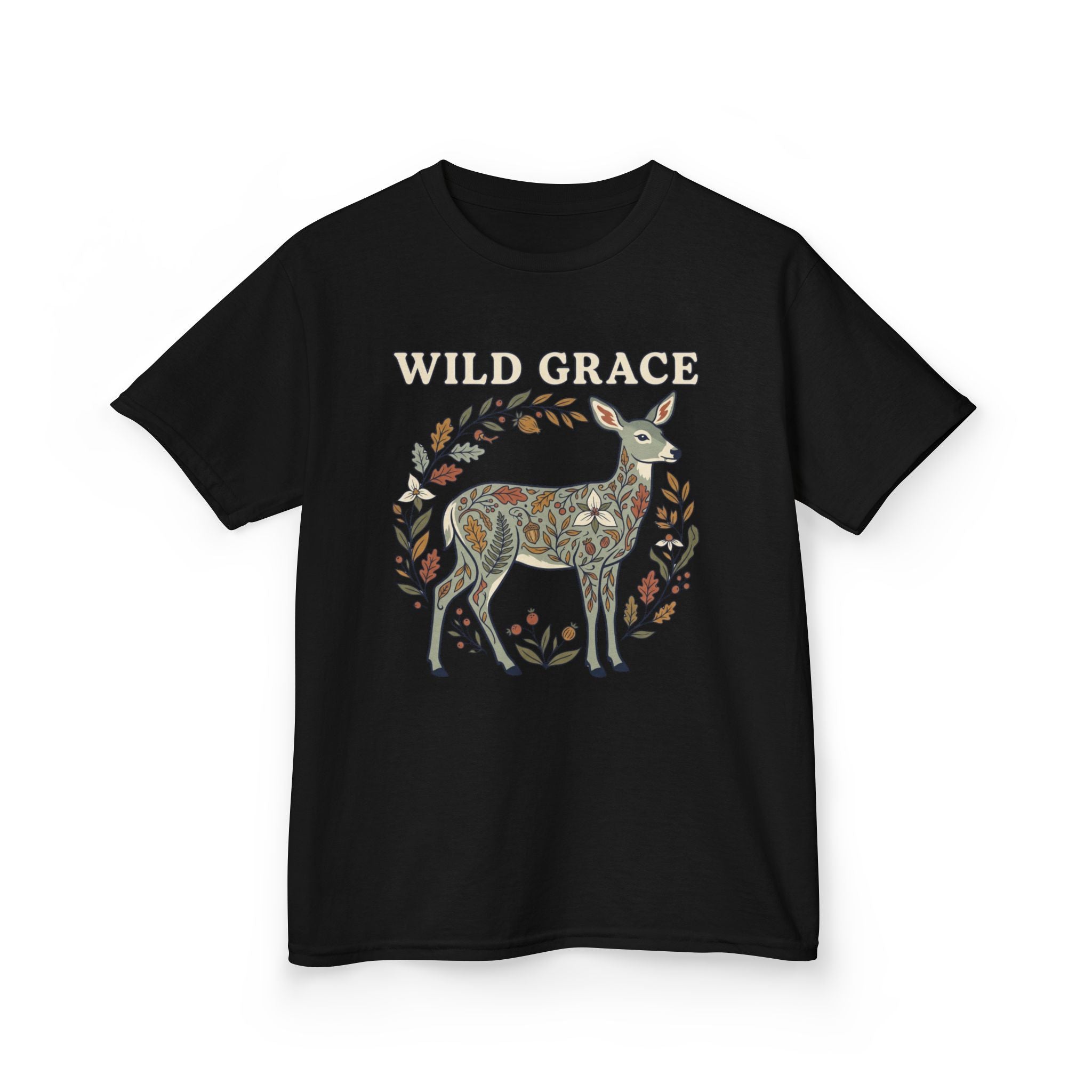 "Wild Grace" Deer Graphic