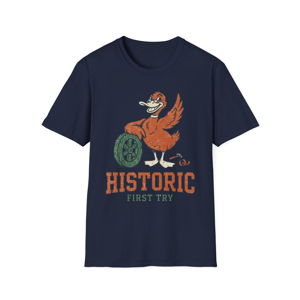 Historic First Try Duck T + Adult Size