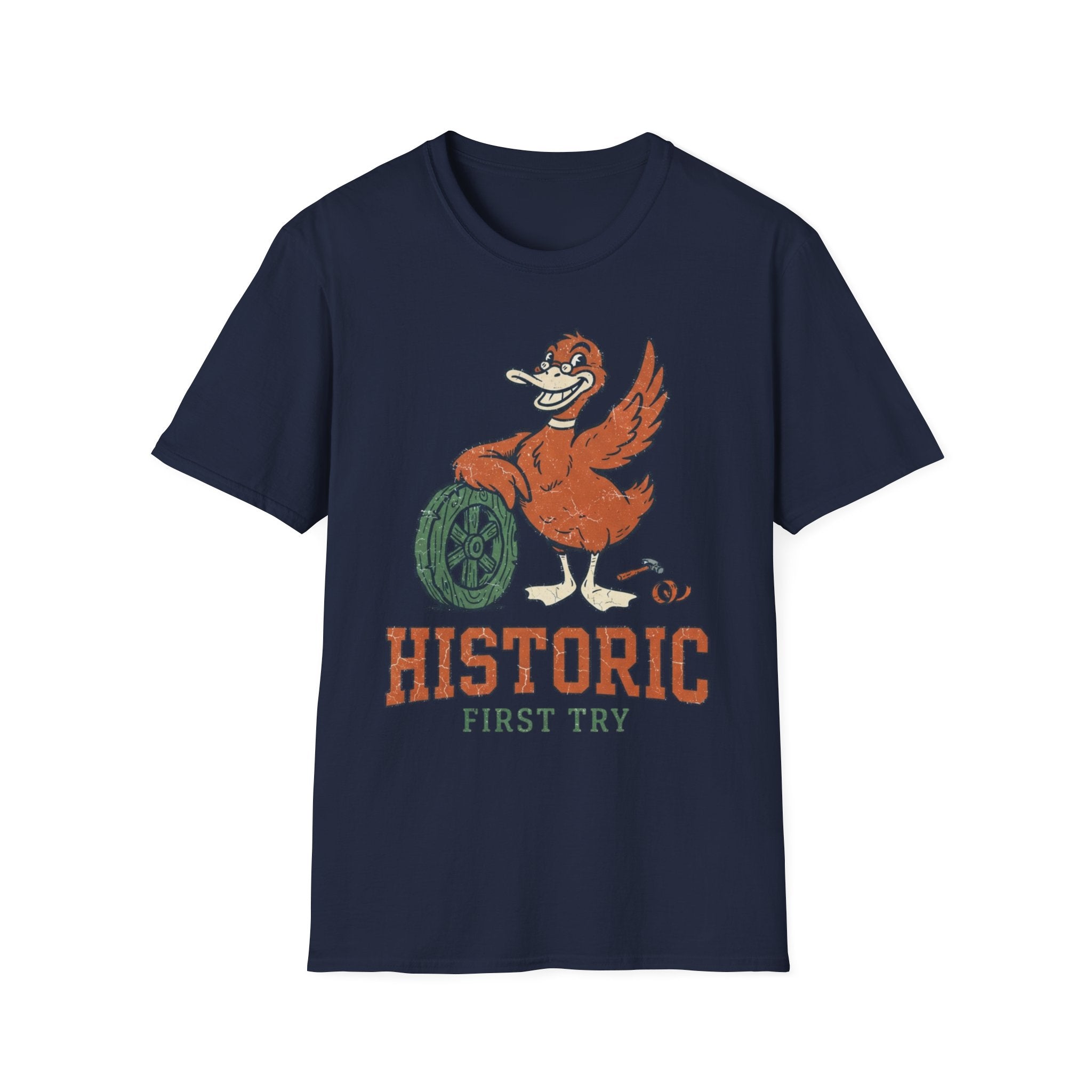 Historic First Try Duck T + Adult Size