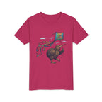 Kiwi Kite Kids Tee — Whimsical New Zealand Bird Graphic Youth Shirt