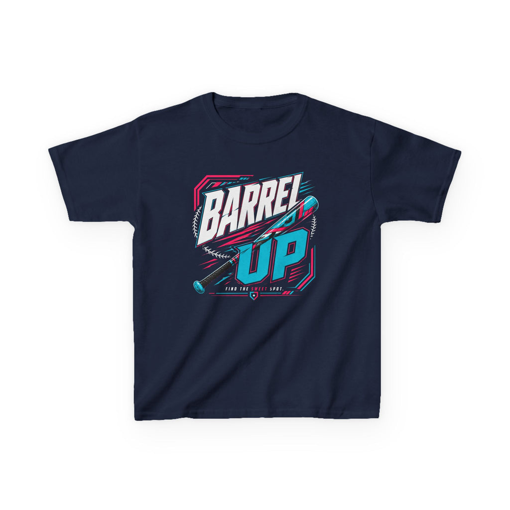 'Barrel Up'  - Kids Baseball Tee