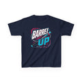 'Barrel Up'  - Kids Baseball Tee + Youth Size