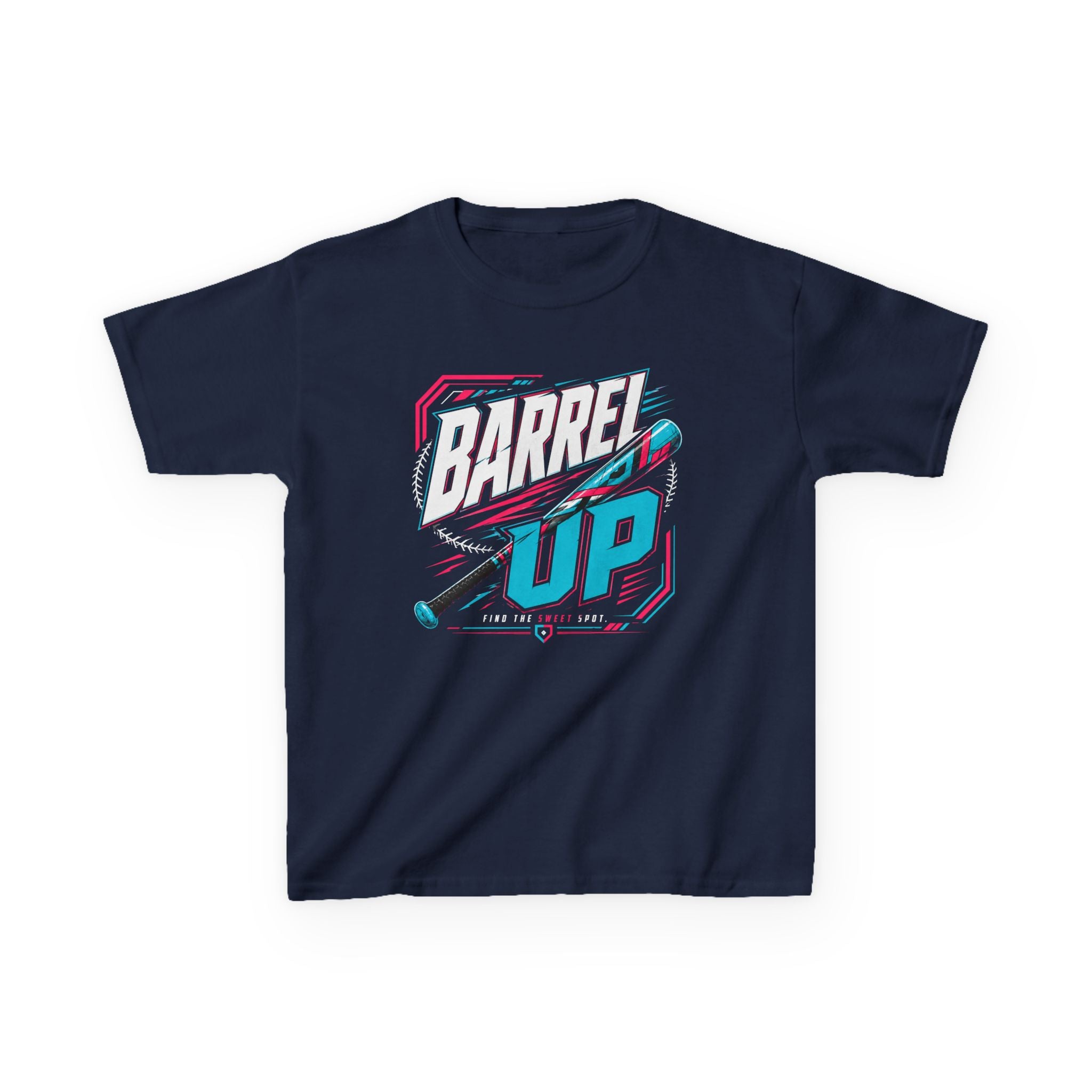 'Barrel Up'  - Kids Baseball Tee