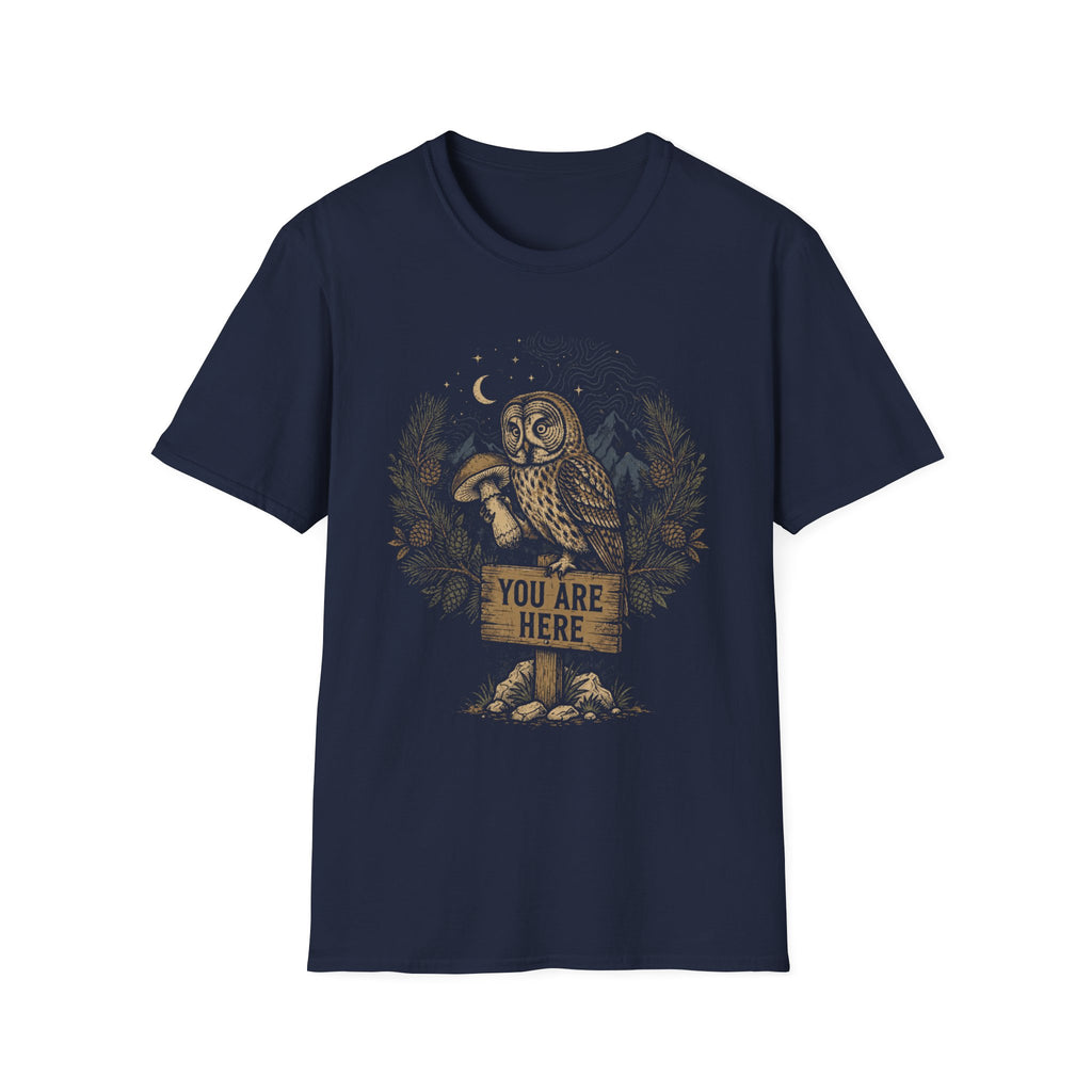 Owl Forest T +Adult Size