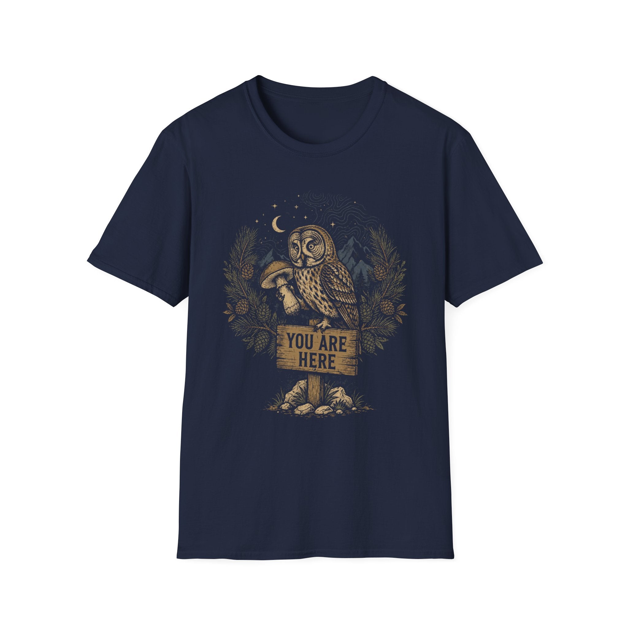 Owl Forest T +Adult Size