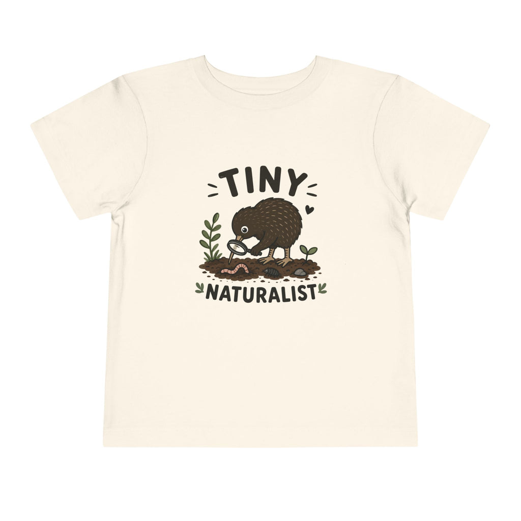 Tiny Naturalist Toddler —  Kiwi Bird Nature Tee