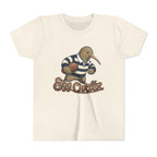 Kiwi Rugby Youth Tee — 'Egg Chaser' Vintage Sports Kids Shirt