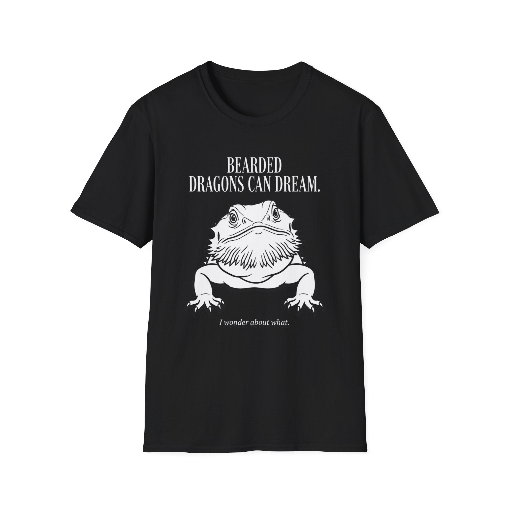 Bearded Dragons Can Dream T