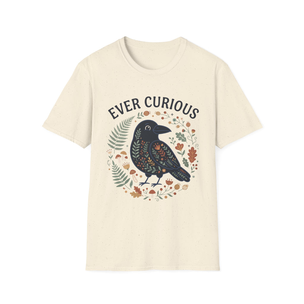 Ever Curious Crow