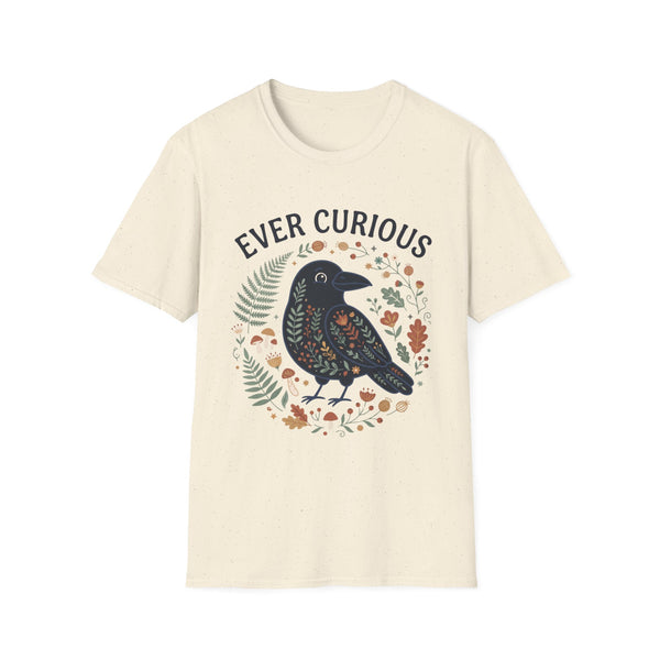Ever Curious Crow + Adult Size