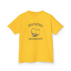 'Statistics' Baseball Graphic Tee