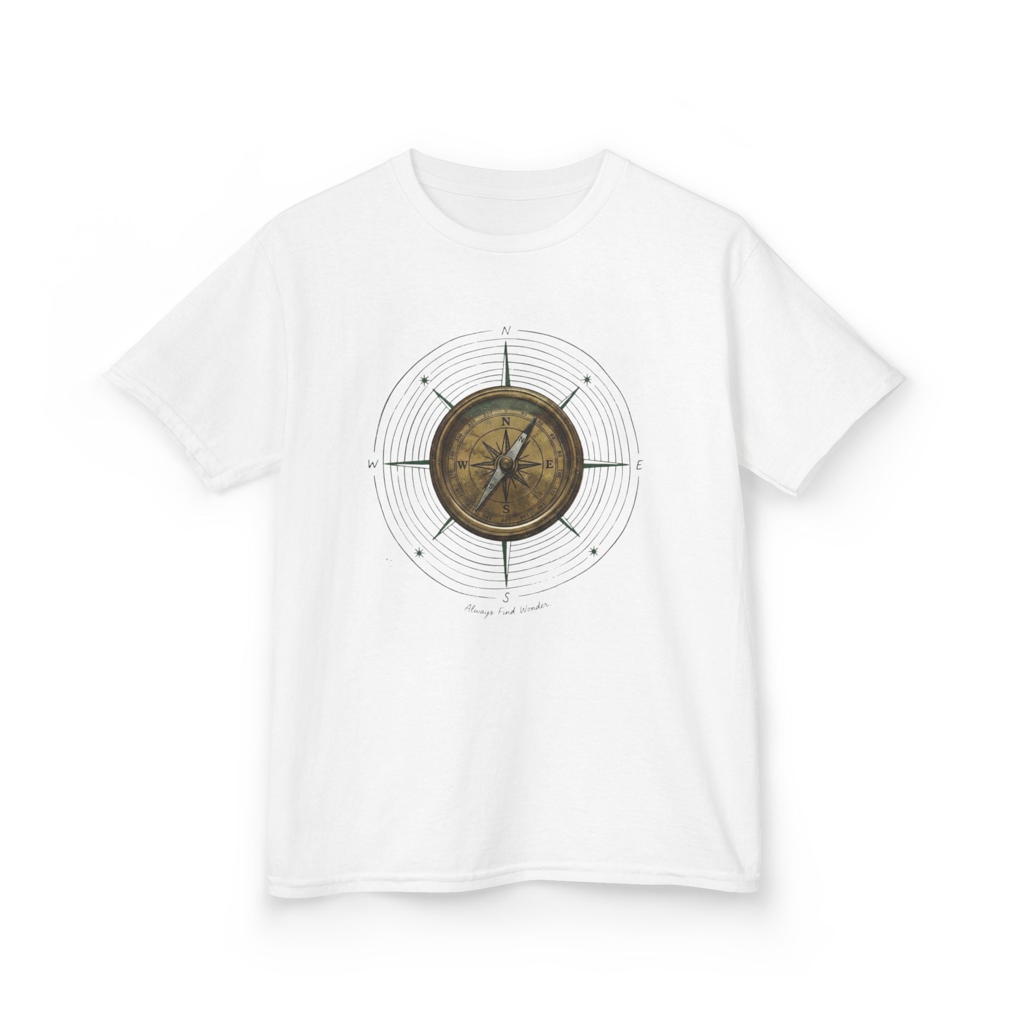 Always Find Wonder Compass T