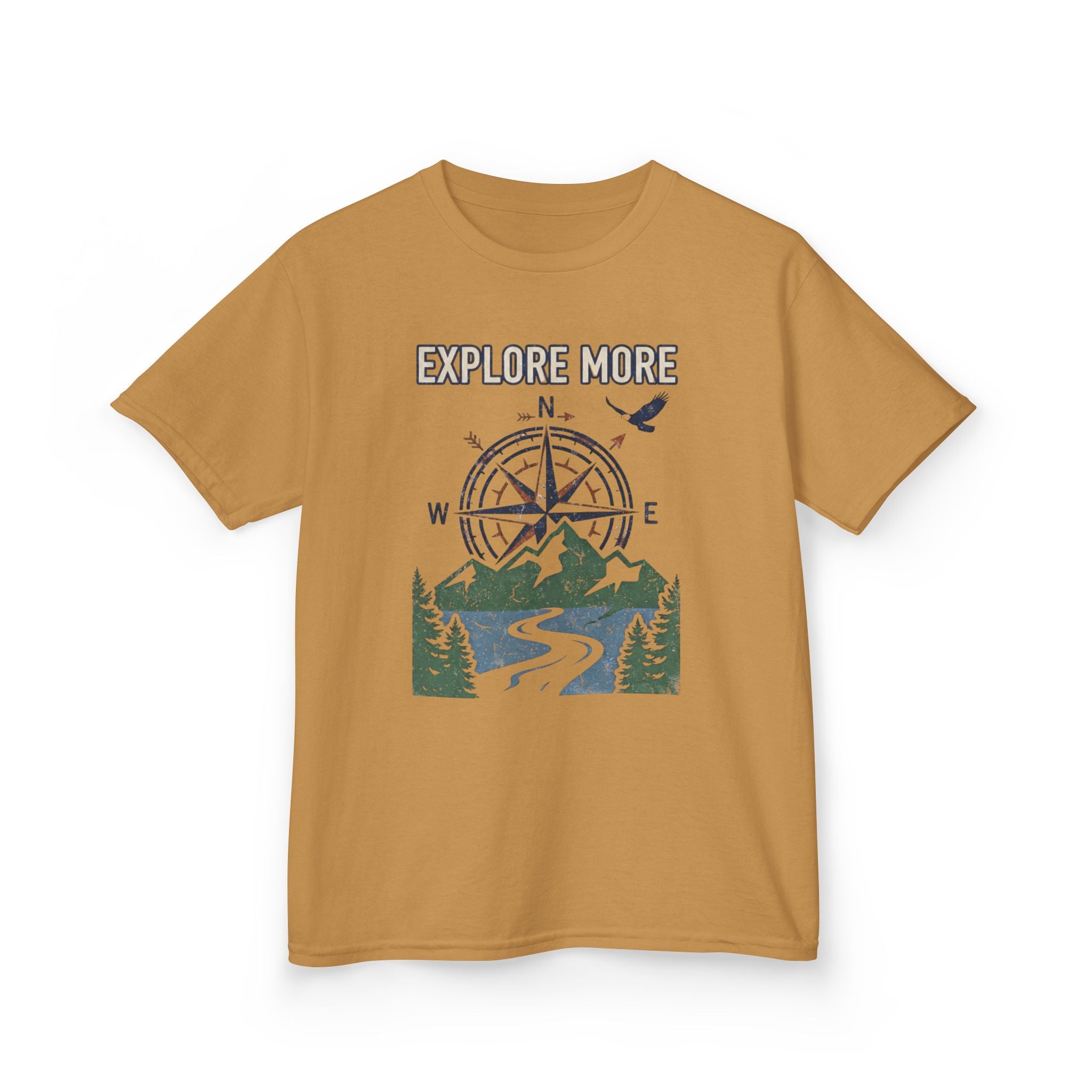 "Explore More" Kids T
