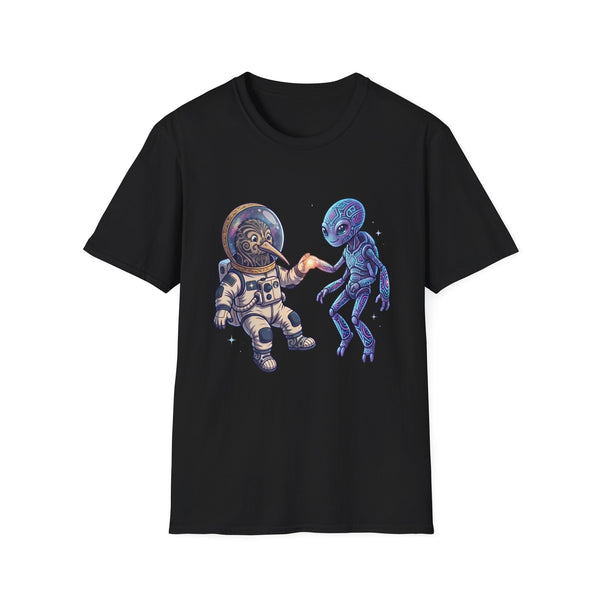 "Greetings" Kiwi Astronaut & Alien