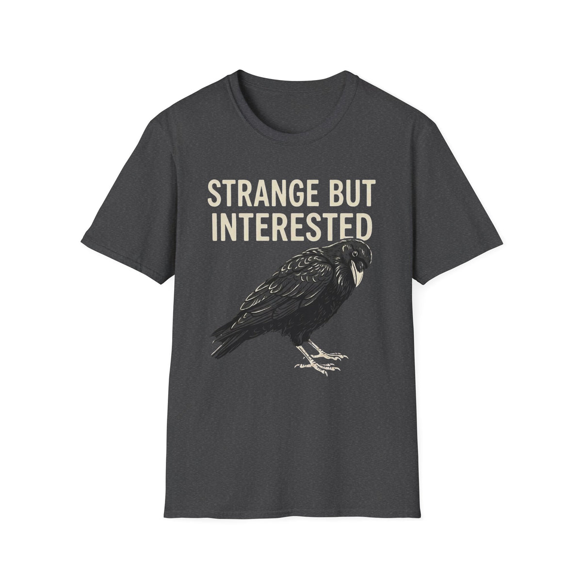 Strange But Interested Raven T +Adult Size