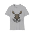 Moose "I Need Space" T +Adult Size