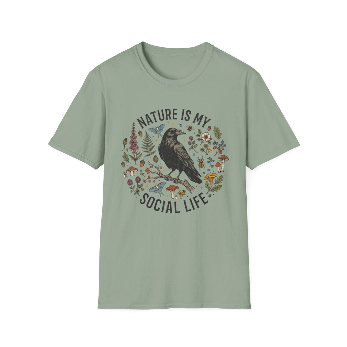Nature Is My Social Life +Adult Size