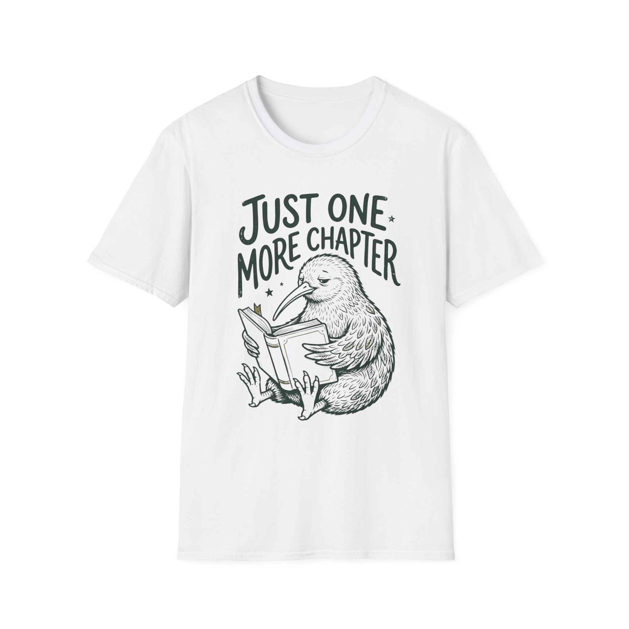 Just One More Chapter Kiwi T + Adult Size