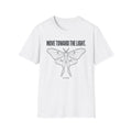 Move Toward the Light - carefully - Moth T + Adult Size