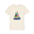 Sail Away - kids tee